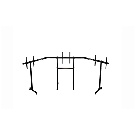 Pilt Next Level Racing | Floor stand | Free Standing Triple Monitor stand | 3 x 32- 65 " | Maximum weight (capacity) 70 kg | Black