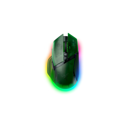 Pilt Razer Basilisk V3 Pro 35K | Gaming Mouse | Wireless/Wired | Phantom Green Edition