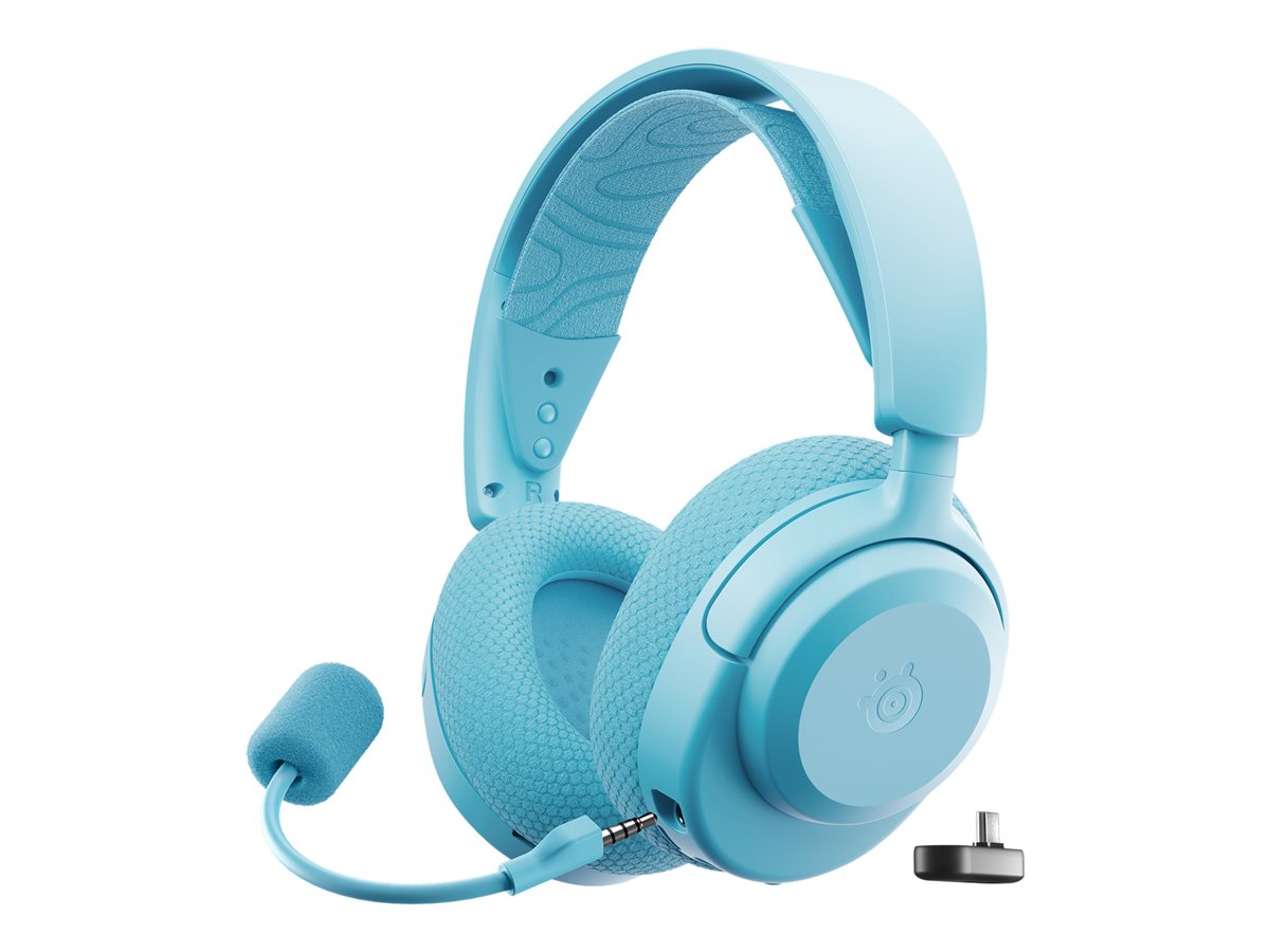 Pilt SteelSeries Gaming Headset | Arctis Nova 3XW | Bluetooth | Over-Ear | Microphone | Noise canceling | Wireless | Aqua