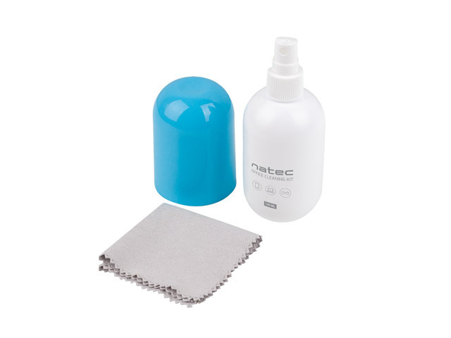 Pilt Natec Cleaning Kit, Raccoon, 140 ml | Natec