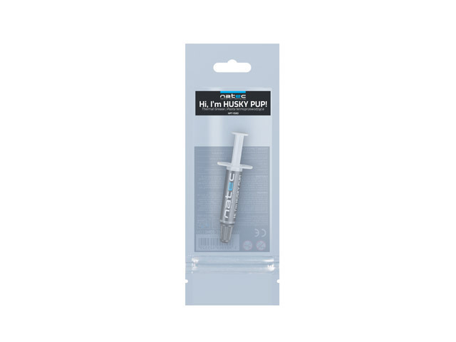 Pilt Natec Thermal Grease, Husky, 0.5 g | Natec | Thermal Grease 0.2ml/0.5g