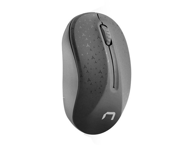 Pilt Natec Mouse, Toucan, Wireless, 1600 DPI, Optical, Black-Grey | Natec | Mouse | Optical | Wireless | Black/Grey | Toucan