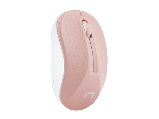 Pilt Natec Mouse, Toucan, Wireless, 1600 DPI, Optical, Pink-White | Natec | Mouse | Optical | Wireless | Pink/White | Toucan