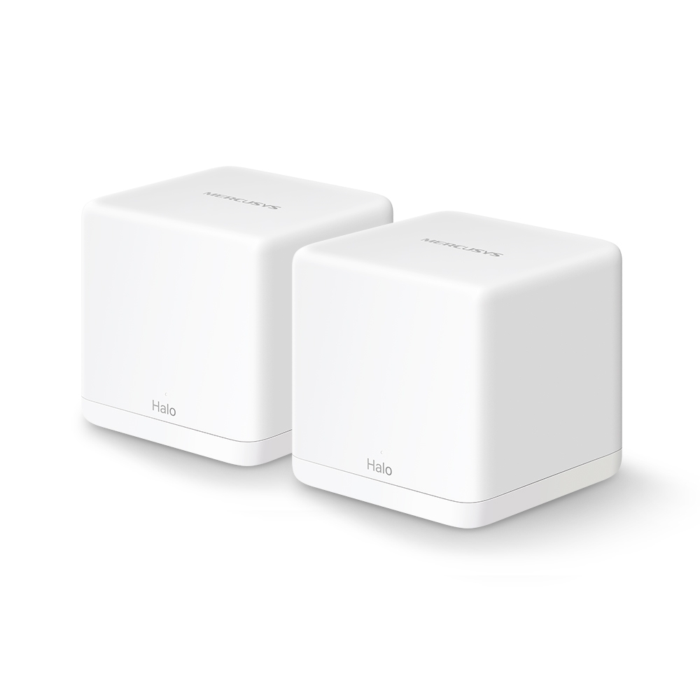 Pilt AC1300 Whole Home Mesh Wi-Fi System | Halo H30G (2-Pack) | 802.11ac | 400+867 Mbit/s | Mbit/s | Ethernet LAN (RJ-45) ports 2 | Mesh Support Yes | MU-MiMO Yes | No mobile broadband | Antenna type