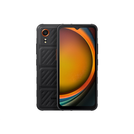 Pilt Samsung Galaxy | Xcover 7 (G556) | Black | 6.6 " | PLS LCD | 1080 x 2408 pixels | Mediatek | Dimensity 6100+ (6 nm) | Internal RAM 6 GB | 128 GB | microSDXC | Dual SIM | 4G | 5G | Main camera resolution 50 MP | Secondary camera resolution 5 MP | Android | 14 | 4050 mAh