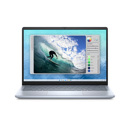 Pilt Dell Inspiron 14 5440 | Ice Blue | 14 " | WVA | FHD+ | 1920 x 1200 pixels | Intel Core 7 | 150U | 16 GB | DDR5 | Solid-state drive capacity 1000 GB | Intel Graphics | Windows 11 Home | 802.11ax | Keyboard language English | Keyboard backlit | Warranty 36 month(s) | Battery warranty 12 month(s)