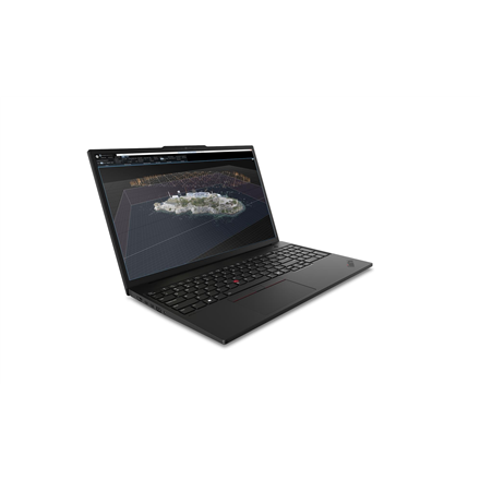Pilt enovo ThinkPad P16s G4 Intel | Black | 16 " | IPS | WUXGA | 1920 x 1200 pixels | Anti-glare | Intel Core Ultra 7 | 255H | 32 (2x16) GB | SODIMM DDR5 | Solid-state drive capacity 1000 GB | NVIDIA RTX PRO 500 Blackwell Generation | GDDR7 | 6 GB | Windows 11 Pro | 802.11be | Bluetooth version 5.4 | LTE Upgradable | Keyboard language English | Keyboard backlit | Warranty 36 month(s) | Battery warranty