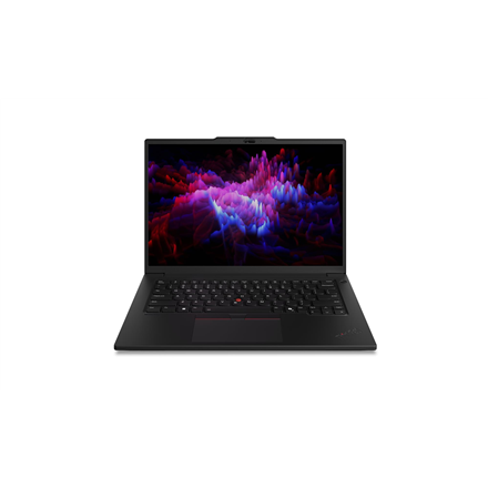 Pilt Lenovo ThinkPad P14s G6 Intel | Black | 14.5 " | IPS | WUXGA | 1920 x 1200 pixels | Anti-glare | Intel Core Ultra 7 | 255H | 32 (2x16) GB | SODIMM DDR5 | Solid-state drive capacity 1000 GB | NVIDIA RTX PRO 500 Blackwell Generation | GDDR7 | 6 GB | Windows 11 Pro | 802.11be | Bluetooth version 5.4 | Keyboard language English | Keyboard backlit | Warranty 36 month(s) | Battery warranty 12 month(s)