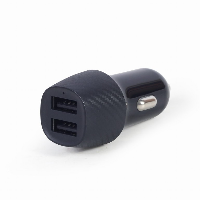 Pilt Gembird | A | TA-U2C48A-CAR-01 | 2-port USB car charger