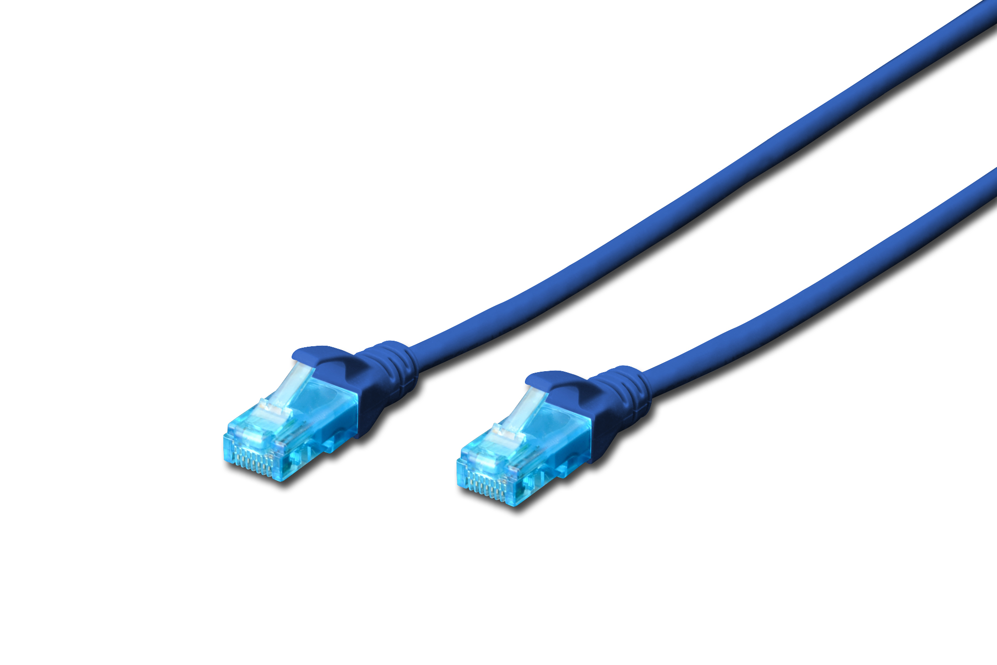 Pilt Digitus | Patch cord | CAT 5e U-UTP, PVC AWG 26/7, 1 m