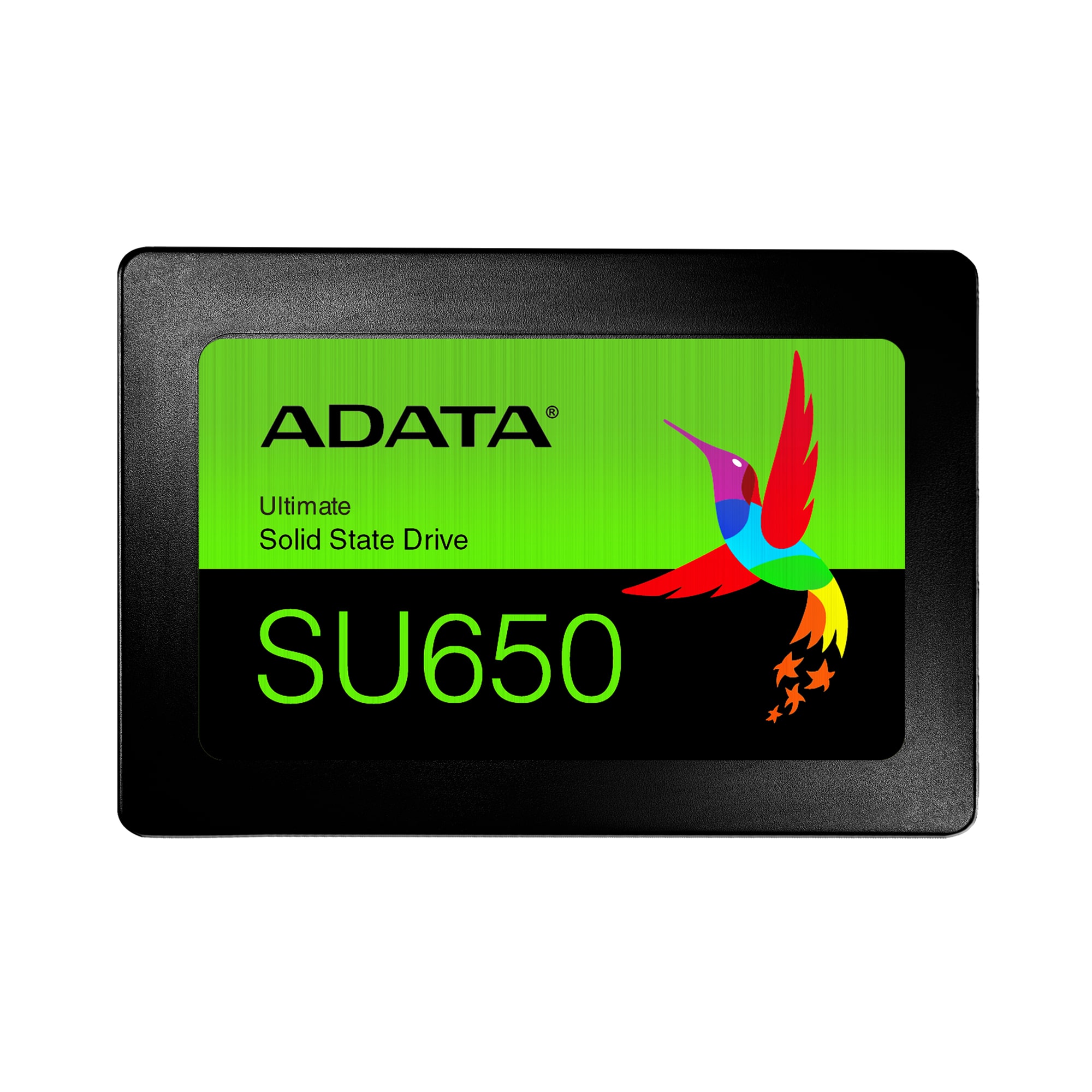 Pilt ADATA | Ultimate SU650 | 256 GB | SSD form factor 2.5" | SSD interface SATA 6Gb/s | Read speed 520 MB/s | Write speed 450 MB/s