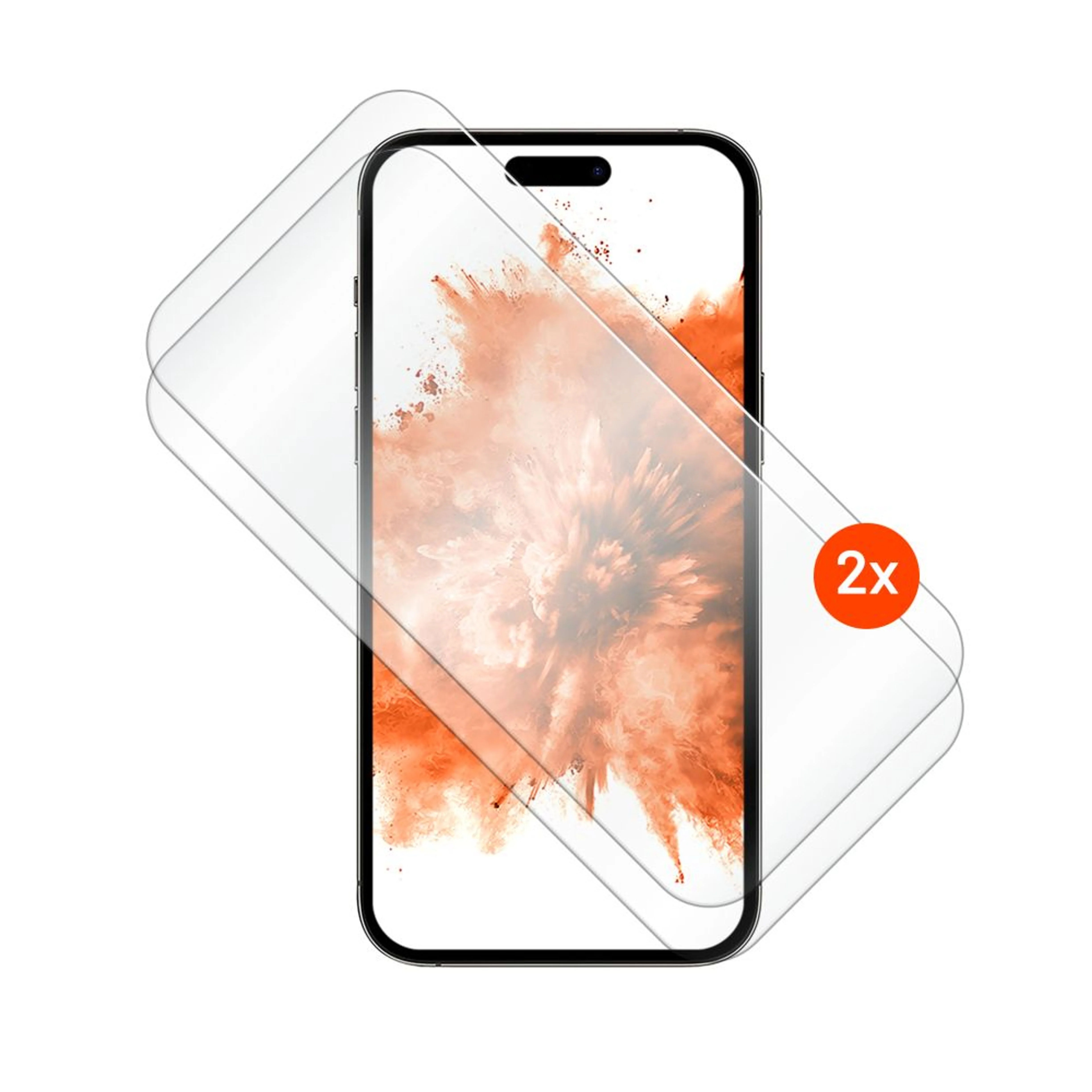 Pilt Fixed Screen protector | Apple | iPhone 17 Pro | Tempered glass | Transparent | 2.5D