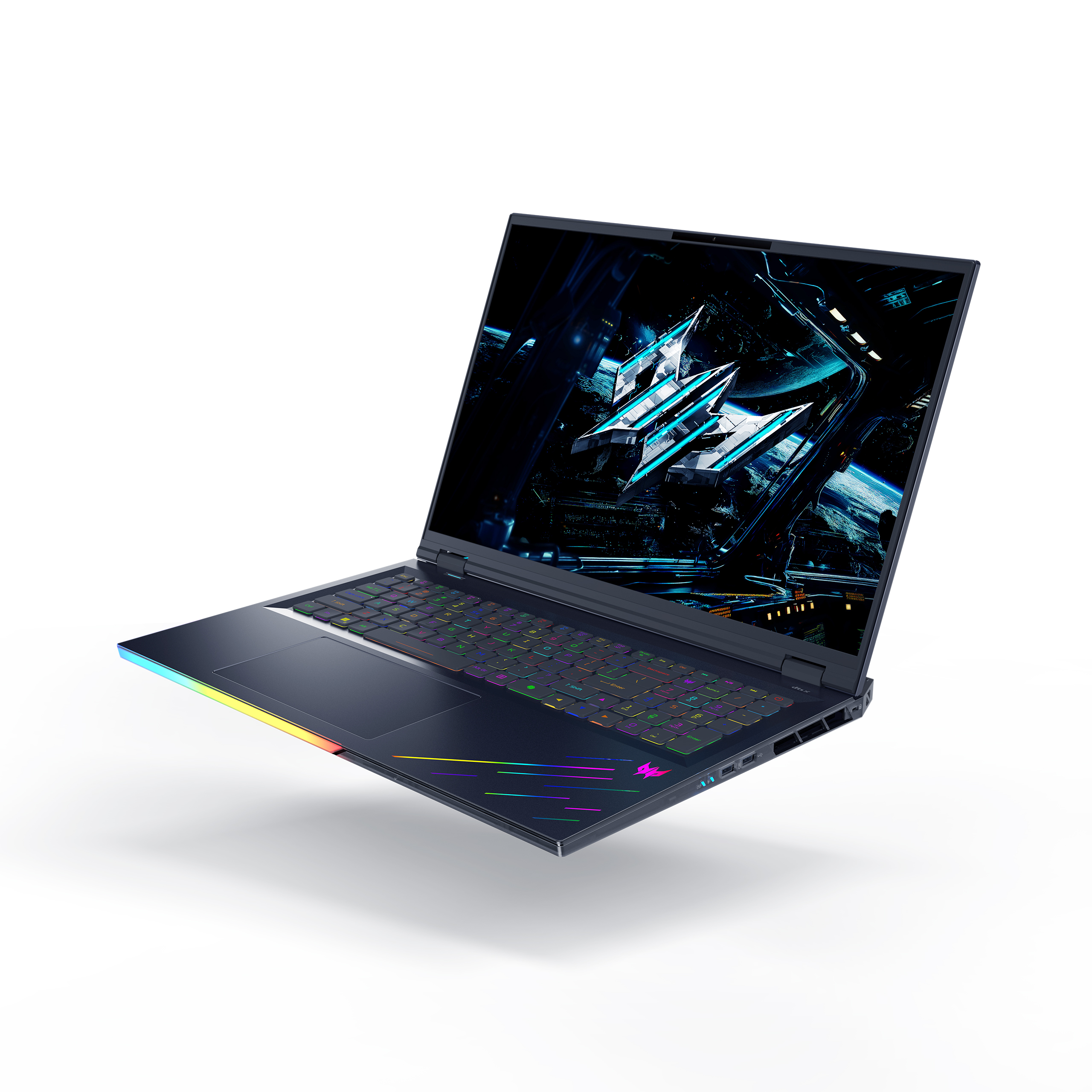 Pilt Acer | Predator Helios 18 AI PH18-73-96JA | Black | 18 " | IPS | WQXGA | 250 Hz | Intel Core U9 | 275HX | 64 GB | DDR5 | Solid-state drive capacity 2000 GB | NVIDIA GeForce RTX 5080 | Windows 11 Home | Keyboard language English | Keyboard backlit | Warranty 24 month(s)