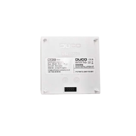 Pilt DUCO nstallation Kit (Silent Connect, Focus, Energy Comfort (Plus), Premium and Sky)