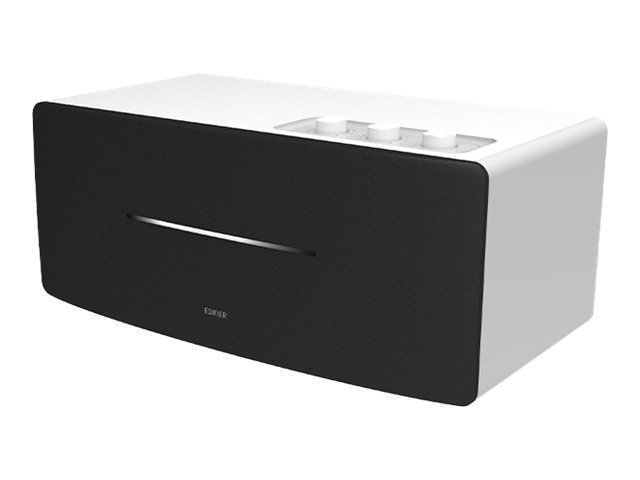 Pilt Edifier Small Powered Speaker | D12 | Bluetooth | White | Wireless connection