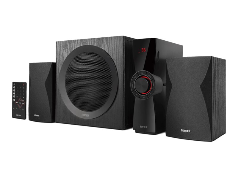 Pilt Edifier 2.1 PC Speaker System | CX7 | Bluetooth | Black