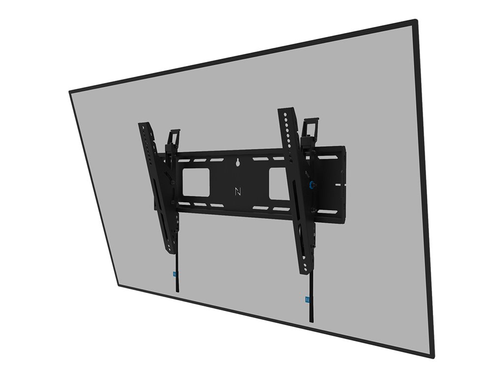 Pilt Neomounts Wall mount | WL35-750BL16 Heavy duty wall mount | Adjustable Height, Tilt | 42-86 " | Maximum weight (capacity) 125 kg | Black