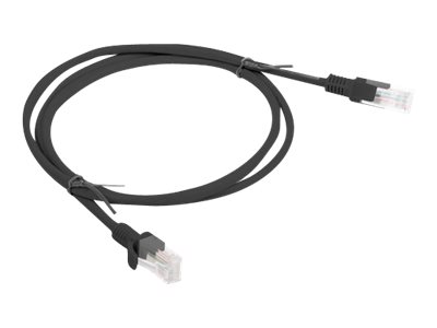 Pilt Lanberg Patch cable - CAT 6 | RJ-45 - male | RJ-45 - male | RJ-45 - male to RJ-45 - male | 1 m