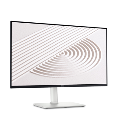 Pilt Dell | S2425HS | 23.8 " | IPS | FHD | 16:9 | 100 Hz | 8 ms | 1920 x 1080 pixels | 250 cd/m² | HDMI ports quantity 2 | White | Warranty 60 month(s)
