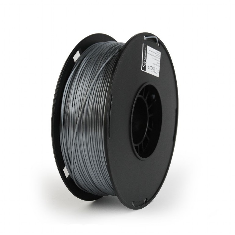 Pilt Flashforge PLA-PLUS Filament | 1.75 mm diameter, 1kg/spool | Silver