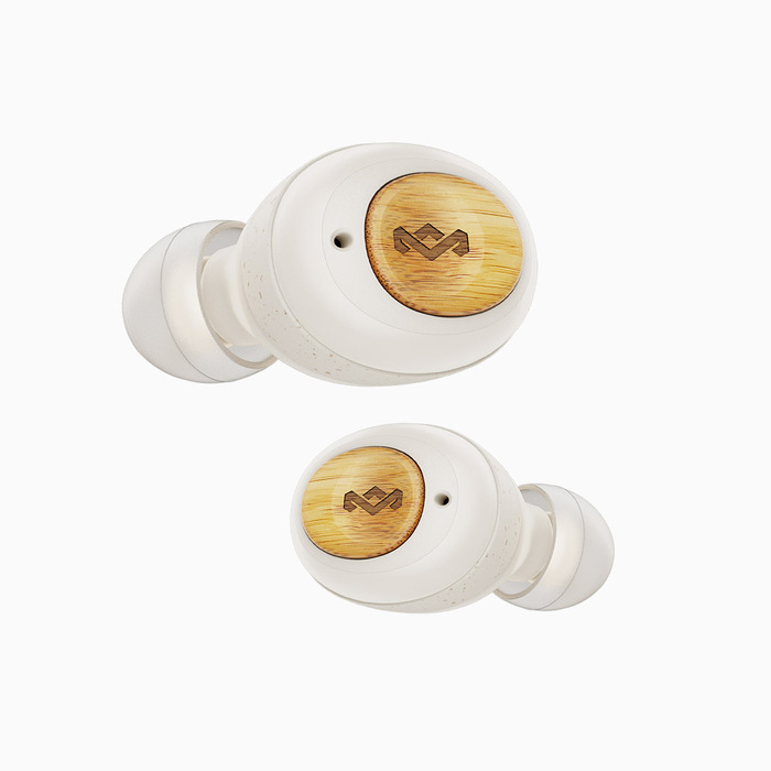 Pilt Marley | True Wireless Earbuds | Champion | In-ear Built-in microphone | Bluetooth | Bluetooth | Cream