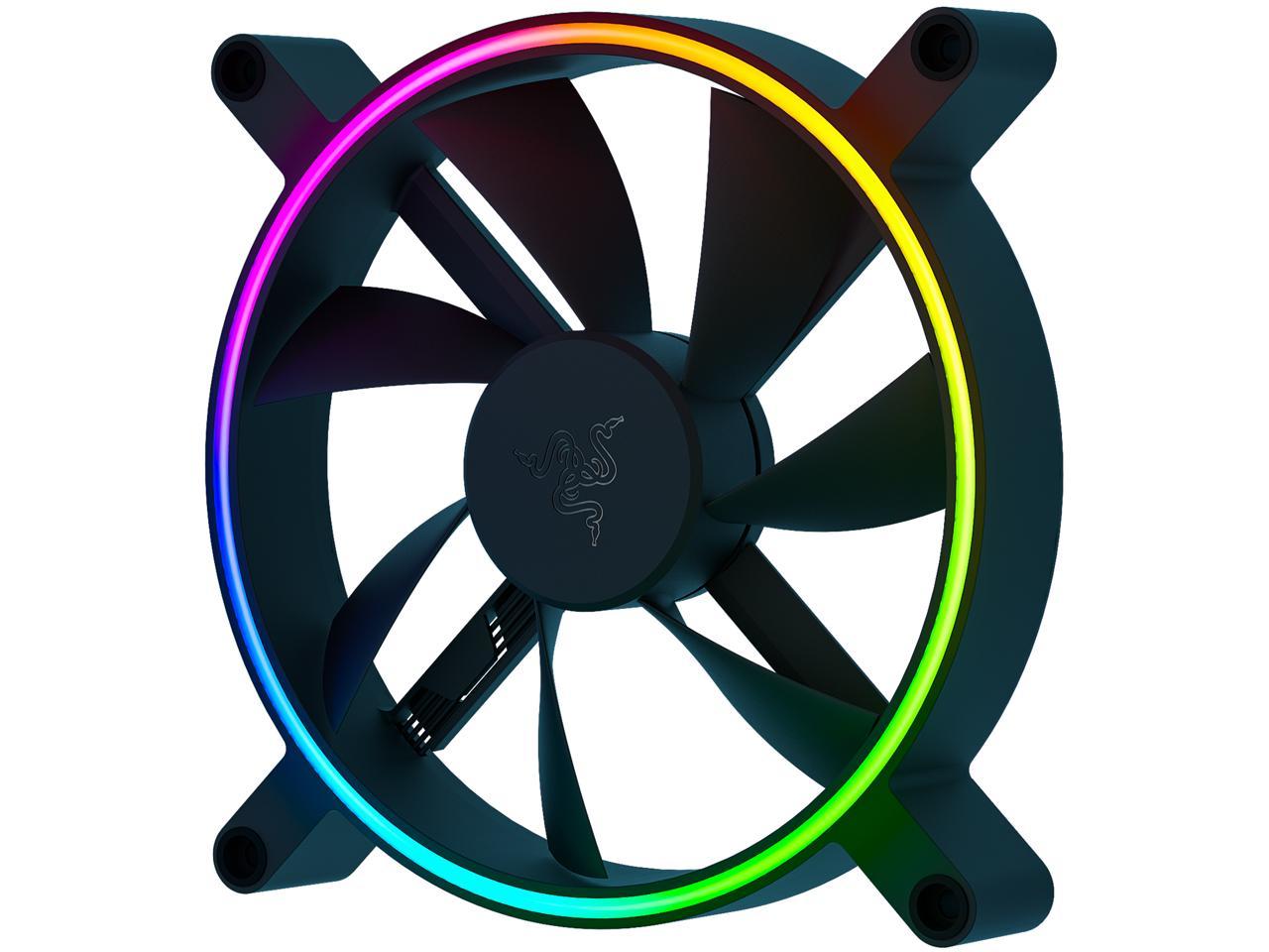 Pilt Razer | Kunai Chroma RGB 140mm LED | PWM Performance Fan - 1 Pack | Hydraulic?