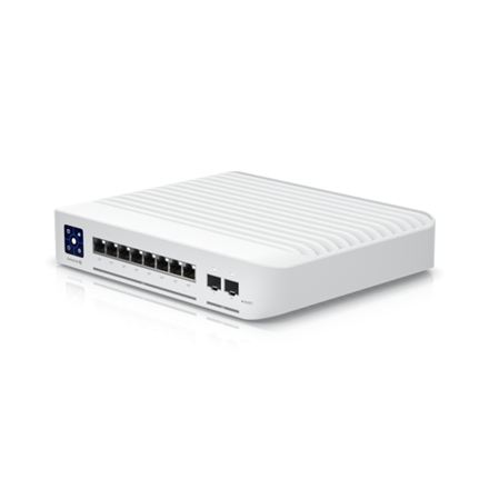 Pilt Ubiquiti | Switch Enterprise 8 PoE | USW-Enterprise-8-PoE | Managed L3 | Desktop | 1 Gbps (RJ-45) ports quantity SMB Layer 3* PoE | SFP ports quantity 0 | SFP+ ports quantity 2 | PoE+ ports quantity | Power supply type AC/DC, Internal, 150W | month(s)