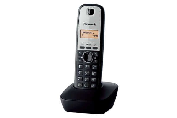 Pilt Panasonic | Cordless phone | KX-TG1911FXG | Built-in display | Caller ID | Black/Grey