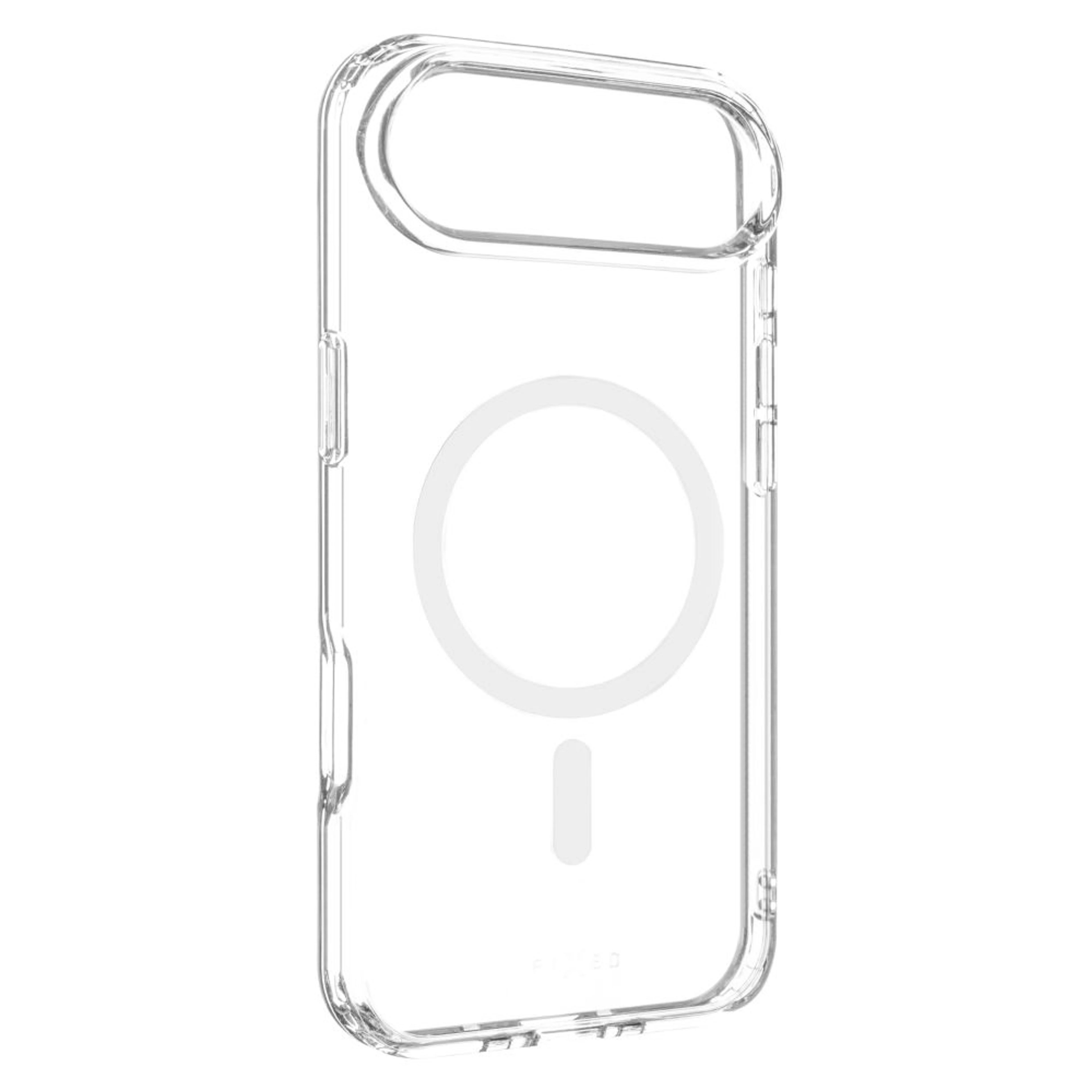 Pilt Fixed Back cover | Apple | iPhone Air | TPU/PC | Transparent | MagSafe