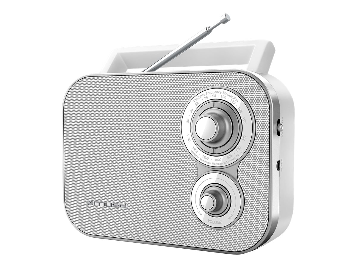 Pilt Muse | Portable Radio | M-051RW | AUX in | White