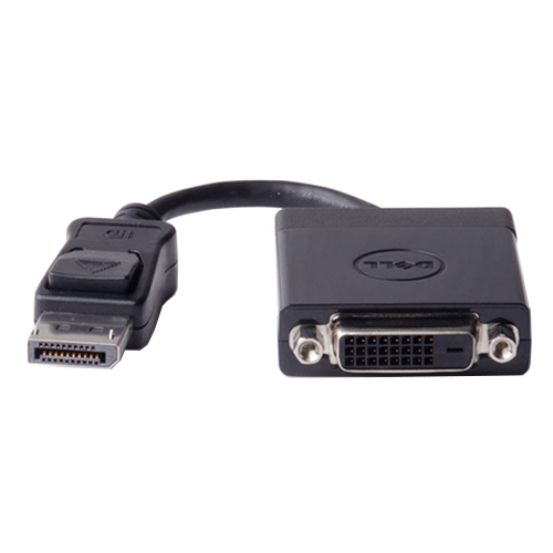 Pilt Dell | 470-ABEO | DisplayPort | DVI | Adapter | 20.32 cm m