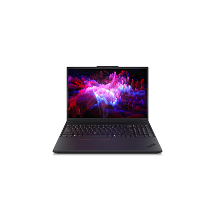Pilt enovo ThinkPad P16v G3 Intel | Black | 16 " | IPS | WUXGA | 1920 x 1200 pixels | Anti-glare | Intel Core Ultra 7 | 265H | 32 (2x16) GB | SODIMM DDR5 | Solid-state drive capacity 1000 GB | NVIDIA RTX PRO 2000 Blackwell Generation | GDDR7 | 8 GB | Windows 11 Pro | 802.11be | Bluetooth version 5.4 | LTE Upgradable | Keyboard language Nordic | Keyboard backlit | Warranty 36 month(s) | Battery warranty