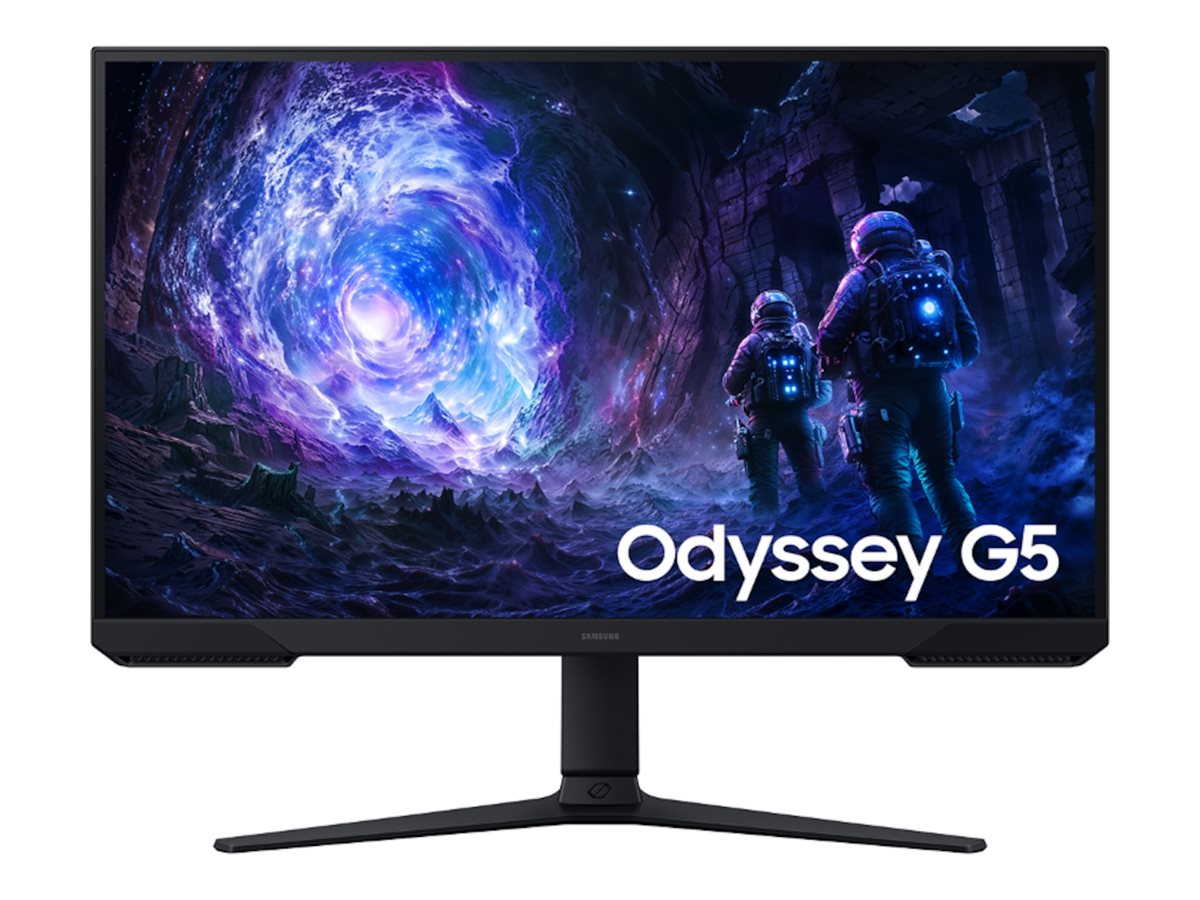 Pilt Samsung | Odyssey G5 G51F | 27 " | VA | QHD | 16:9 | 180 Hz | 1 ms | 2560 x 1440 pixels | 300 cd/m² | HDMI ports quantity 2 | Black