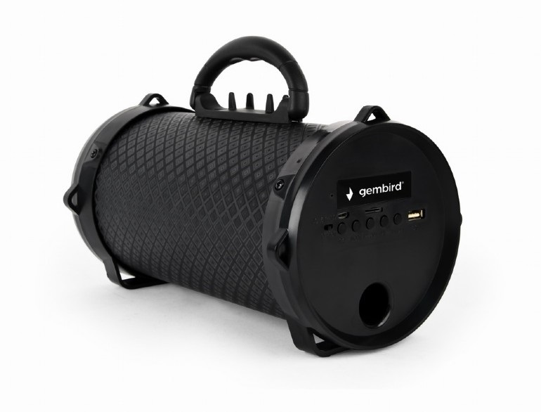 Pilt Gembird | Bluetooth "Boom" speaker with equalizer function | ACT-SPKBT-B | Bluetooth | Portable | Wireless connection