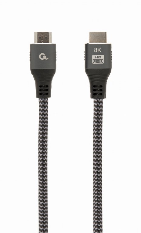 Pilt Gembird | Ultra High speed HDMI cable with Ethernet, 8K select plus series | CCB-HDMI8K-3M | HDMI 2.1 downwards | Copper