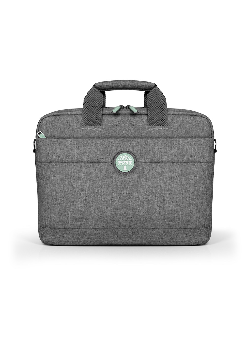 Pilt PORT DESIGNS | Fits up to size  " | Yosemite Eco TL 15.6 | Laptop Case | Grey | Shoulder strap