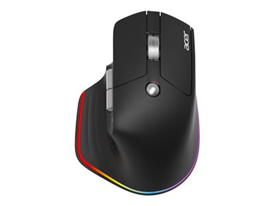 Pilt Acer Easy Fit wireless Mouse |2.4GHz and BT5.0 | Black | Acer