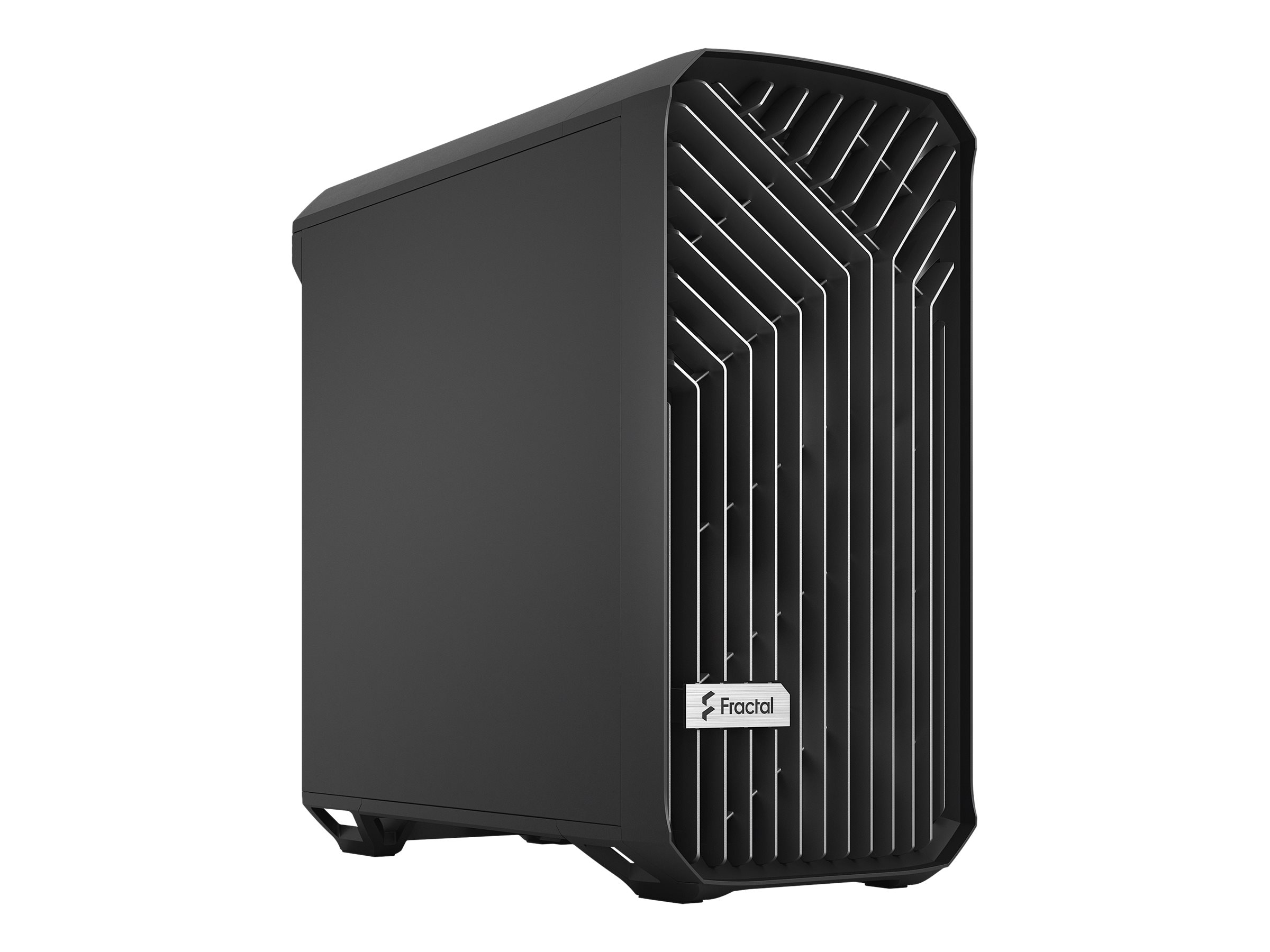 Pilt Fractal Design | Torrent Compact Solid | Black | Power supply included | ATX