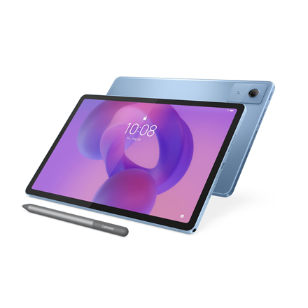 Pilt Lenovo Idea Tab (without power adapter) | Idea ZAFR0632SE | 11 " | Polar Blue | IPS | 1560 x 1600 pixels | MediaTek | Dimensity 6300 | 8 GB | Soldered LPDDR4x | 128 GB | Wi-Fi | Front camera | 5 MP | Rear camera | 8 MP | Bluetooth | 5.2 | Android | 15 or Later | Warranty 24 month(s) | Lenovo Tab Pen