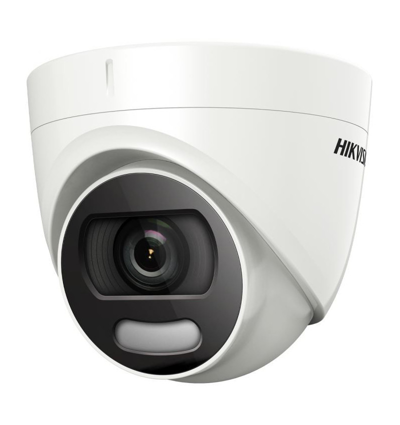 Pilt Hikvision | Dome Camera | DS-2CE72HFT-F | Dome | 5 MP | 2.8mm | IP67 | White