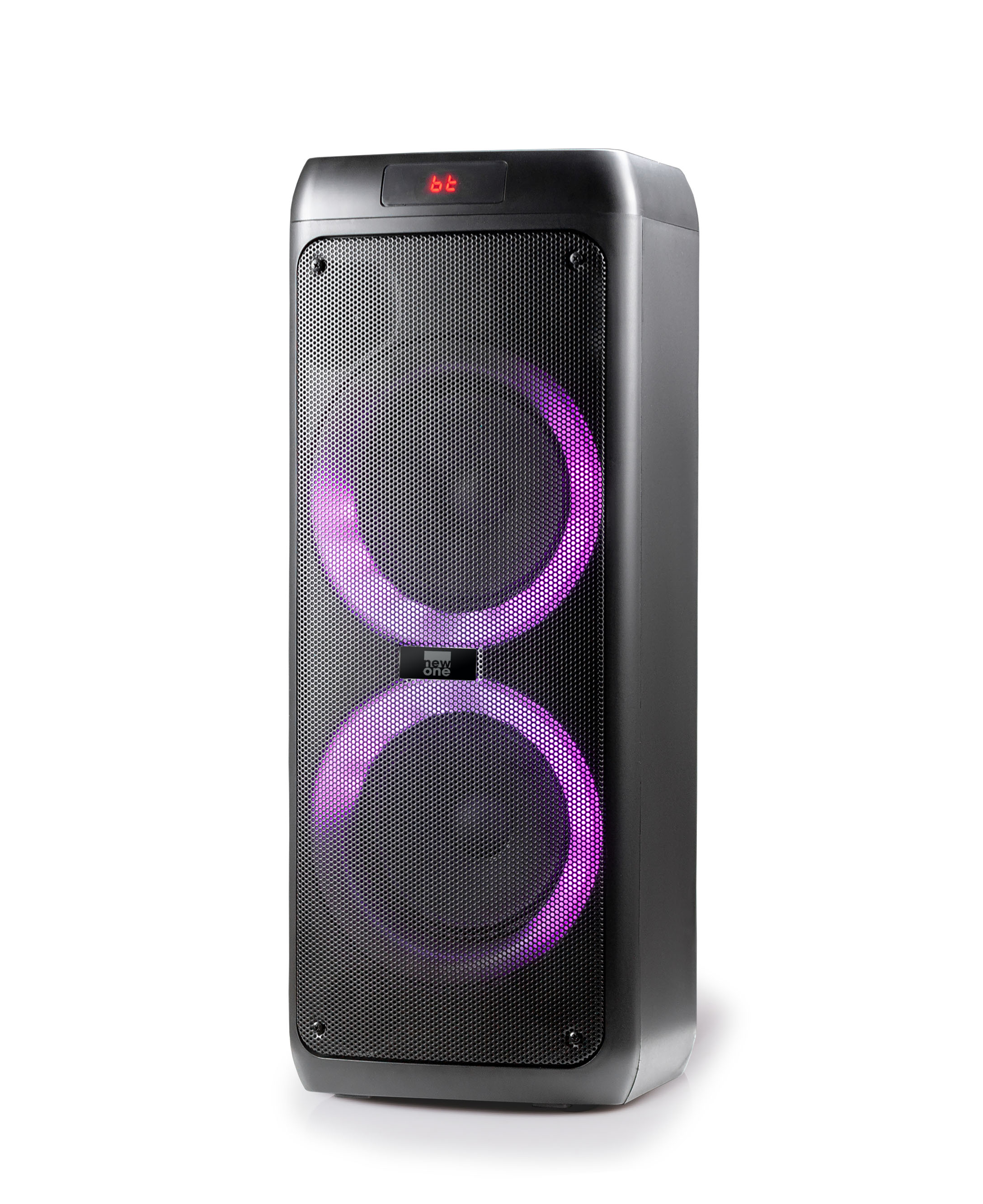 Pilt New-One | Party Speaker | PBX120 | 150 W | Bluetooth | Black