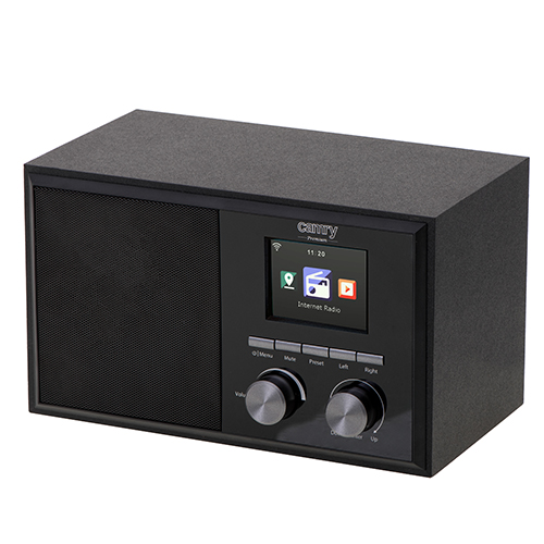 Pilt Camry | CR 1180 | Internet radio | AUX in | Black | Alarm function