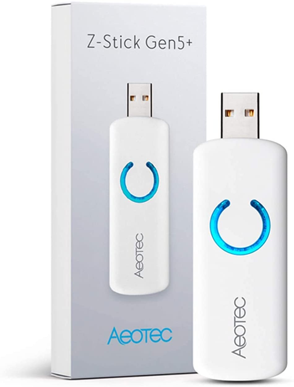 Pilt Aeotec Z-Stick - USB Adapter with Battery Gen5+, Z-Wave Plus | AEOTEC | Gen5+ | Z-Stick - USB Adapter with Battery | White