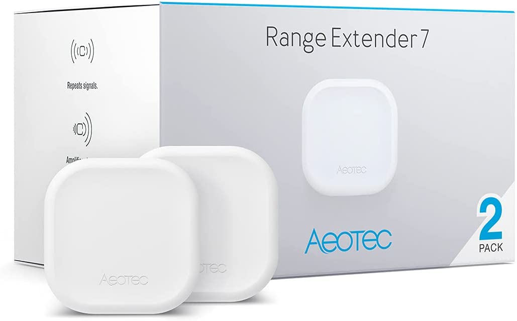 Pilt Aeotec Range Extender 7 (Double Pack), Z-Wave Plus V2 | AEOTEC | Range Extender 7 (Double Pack) | Z-Wave Plus V2