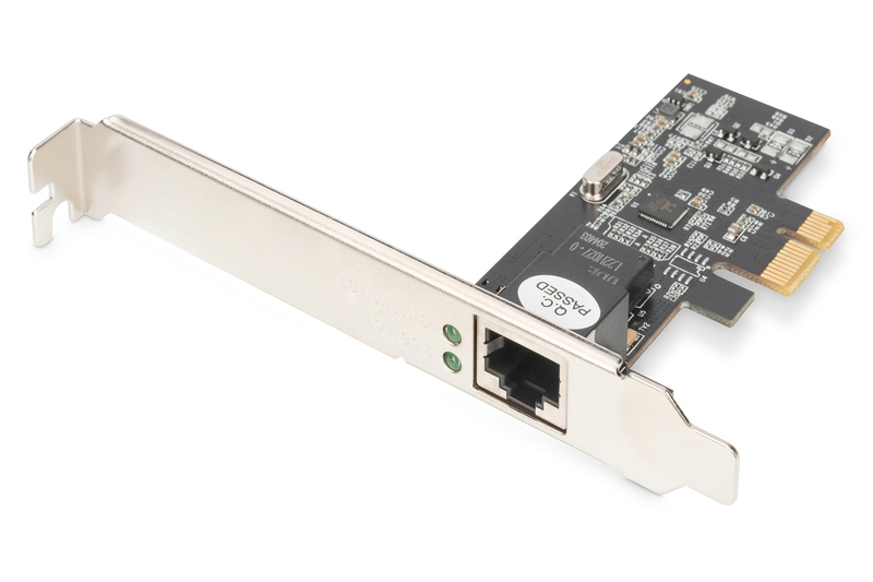 Pilt Digitus | 2,5 Gigabit Ethernet PCI Express Card 2.5G Ethernet NIC | DN-10135