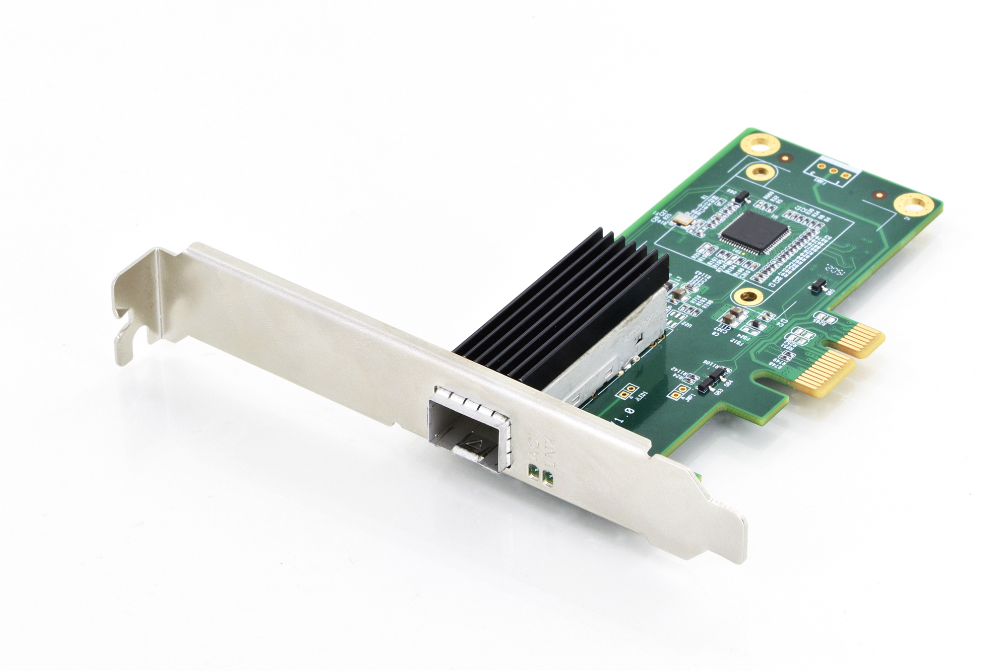 Pilt Digitus | SFP Gigabit Ethernet PCI Express Card 32-bit, low profile bracket, Intel WGI210 chipset | DN-10160