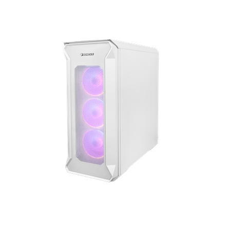 Pilt Genesis | PC Case | IRID 505 ARGB | Side window | White | Midi Tower | Power supply included No | ATX