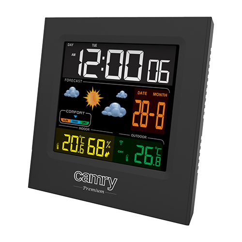 Pilt Camry | Weather station | CR 1166 | Black