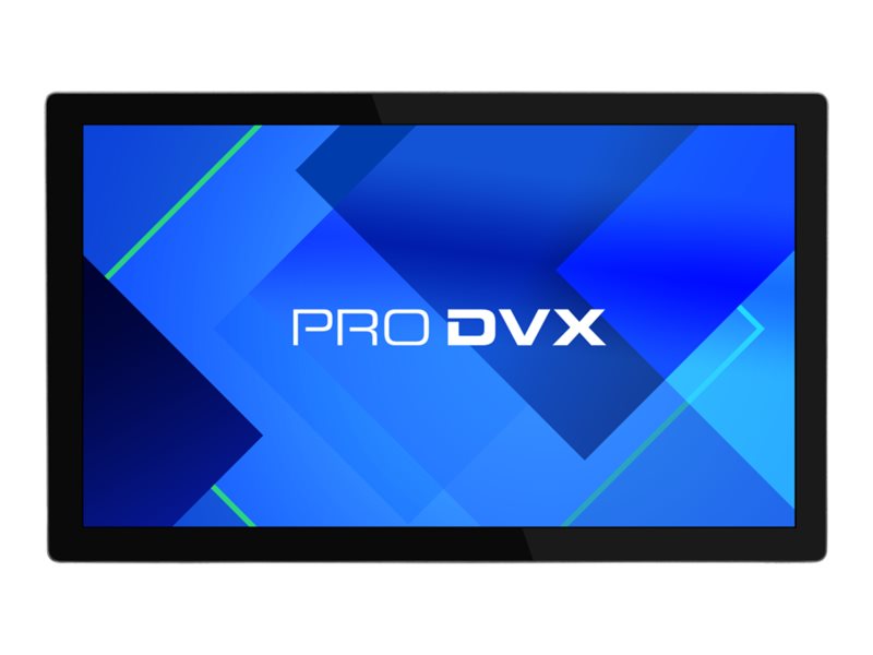 Pilt ProDVX Panel PC | APPC-24X (R23-7001) | 10 point touch projected capacitive | 23.6 " | Landscape/Portrait | 24/7 | Android | RK3399 | 4 GB LPDDR4 SDRAM | Wi-Fi | Touchscreen | 250 cd/m² | 30 ms | 178 ° | 178 °
