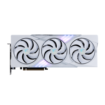 Pilt MSI GeForce RTX 5080 16G GAMING TRIO OC WHITE | NVIDIA | 16 GB | GeForce RTX 5080 | GDDR7 | HDMI ports quantity 1 | PCI Express Gen 5